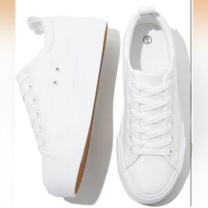 Classic White Sneakers